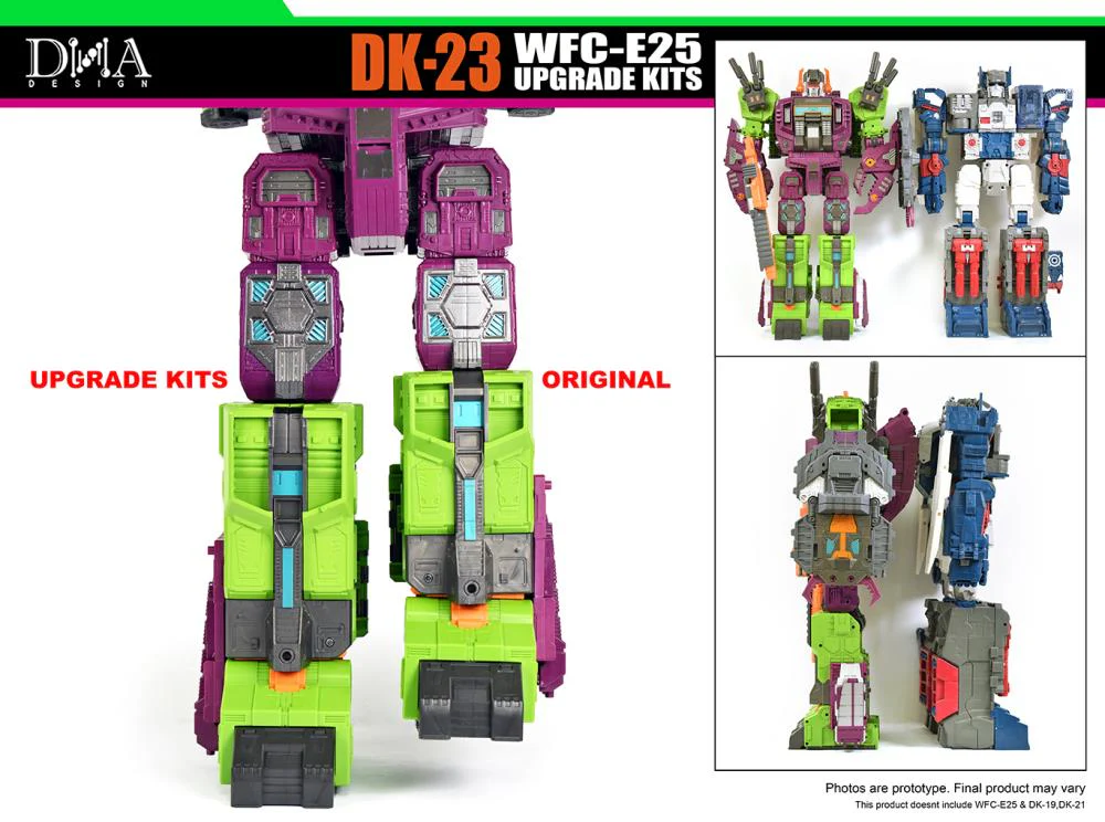 DK-23 Upgrade Kit For Earthrise WFC-E25 Titan Scorponok - Image 2