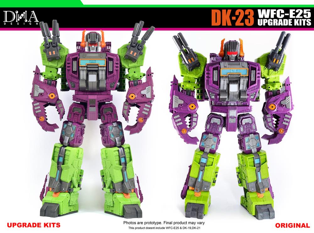DK-23 Upgrade Kit For Earthrise WFC-E25 Titan Scorponok - Image 3