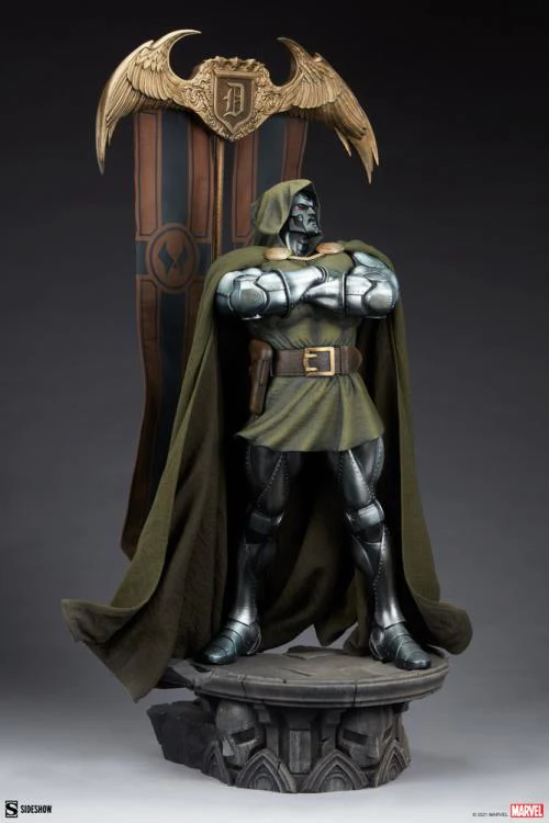 Doctor Doom - Maquette -  Store Exclusive - Image 7