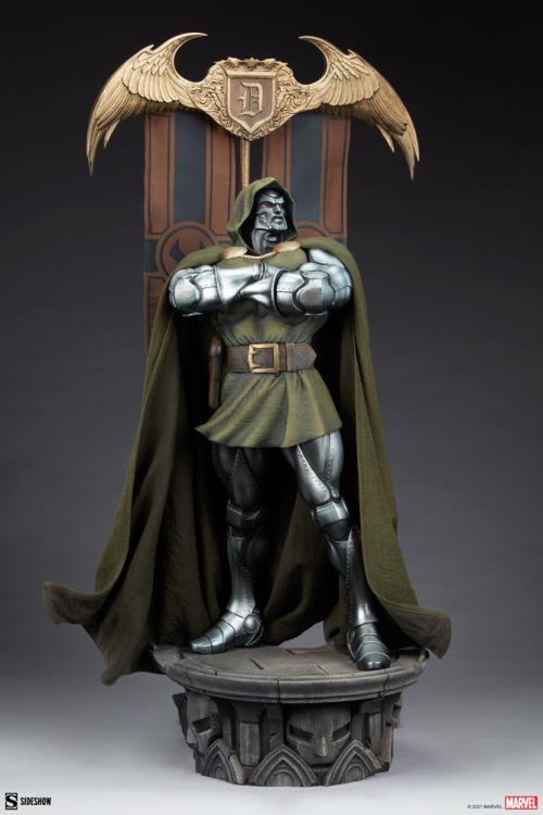 Doctor Doom - Maquette -  Store Exclusive - Image 8