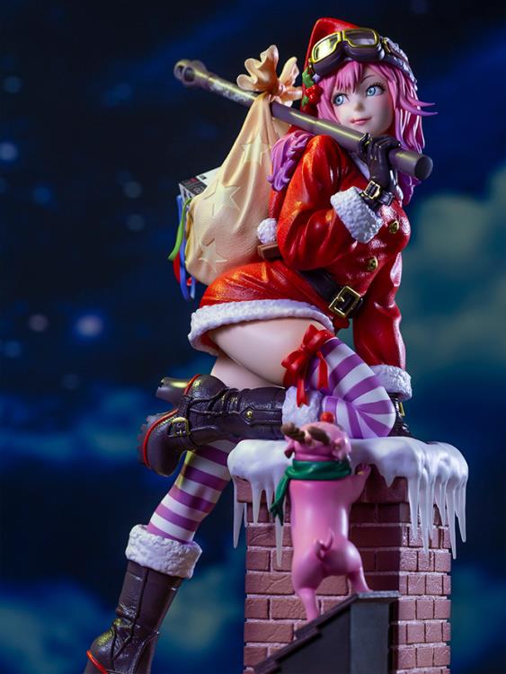 Down the Chimney: Plastic Angels Bishoujo Statue - Image 17