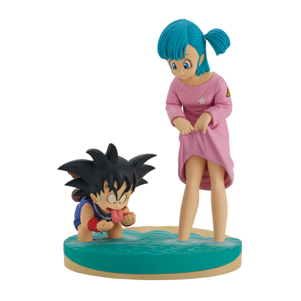 Dragon Ball Ichibansho - Revible Moment Goku & Bulma (Dragon History) - Image 2