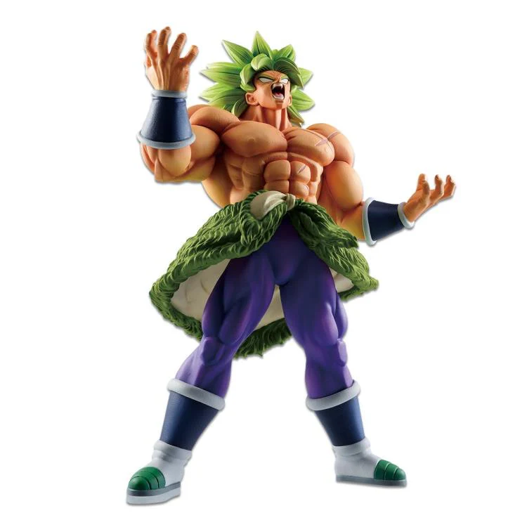 Dragon Ball Super Ichibansho - Full Power Super Saiyan Broly (Vs. Omnibus Z) Figure - Image 3