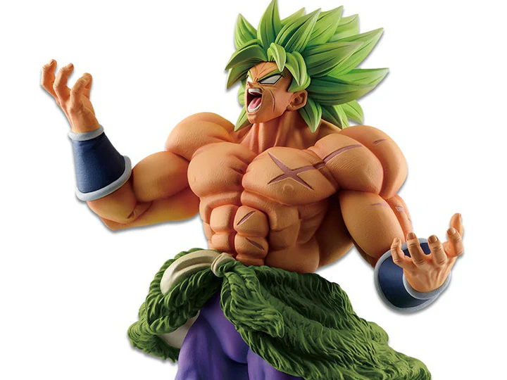 Dragon Ball Super Ichibansho - Full Power Super Saiyan Broly (Vs. Omnibus Z) Figure - Image 5