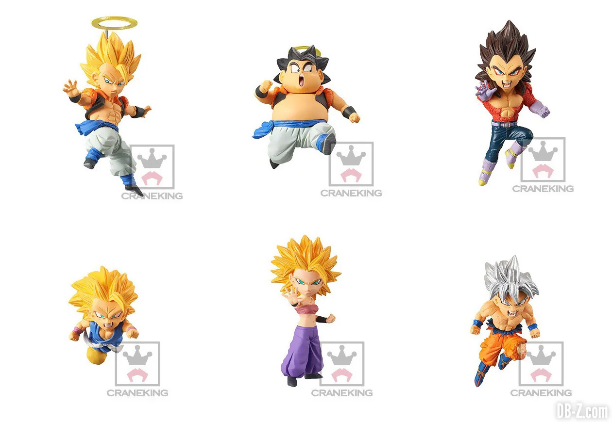 Dragon Ball Super WCF - Saiyans Bravery Vol.2