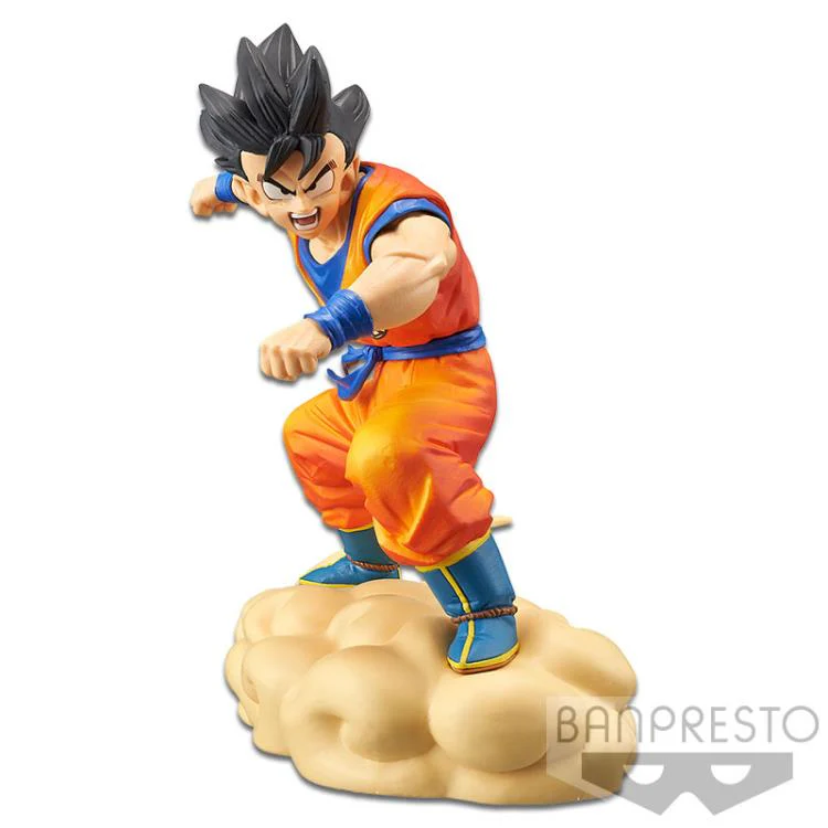 Dragon Ball Z Hurry! Flying Nimbus!! Goku Figure - Image 2