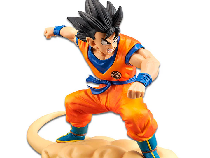 Dragon Ball Z Hurry! Flying Nimbus!! Goku Figure - Image 3