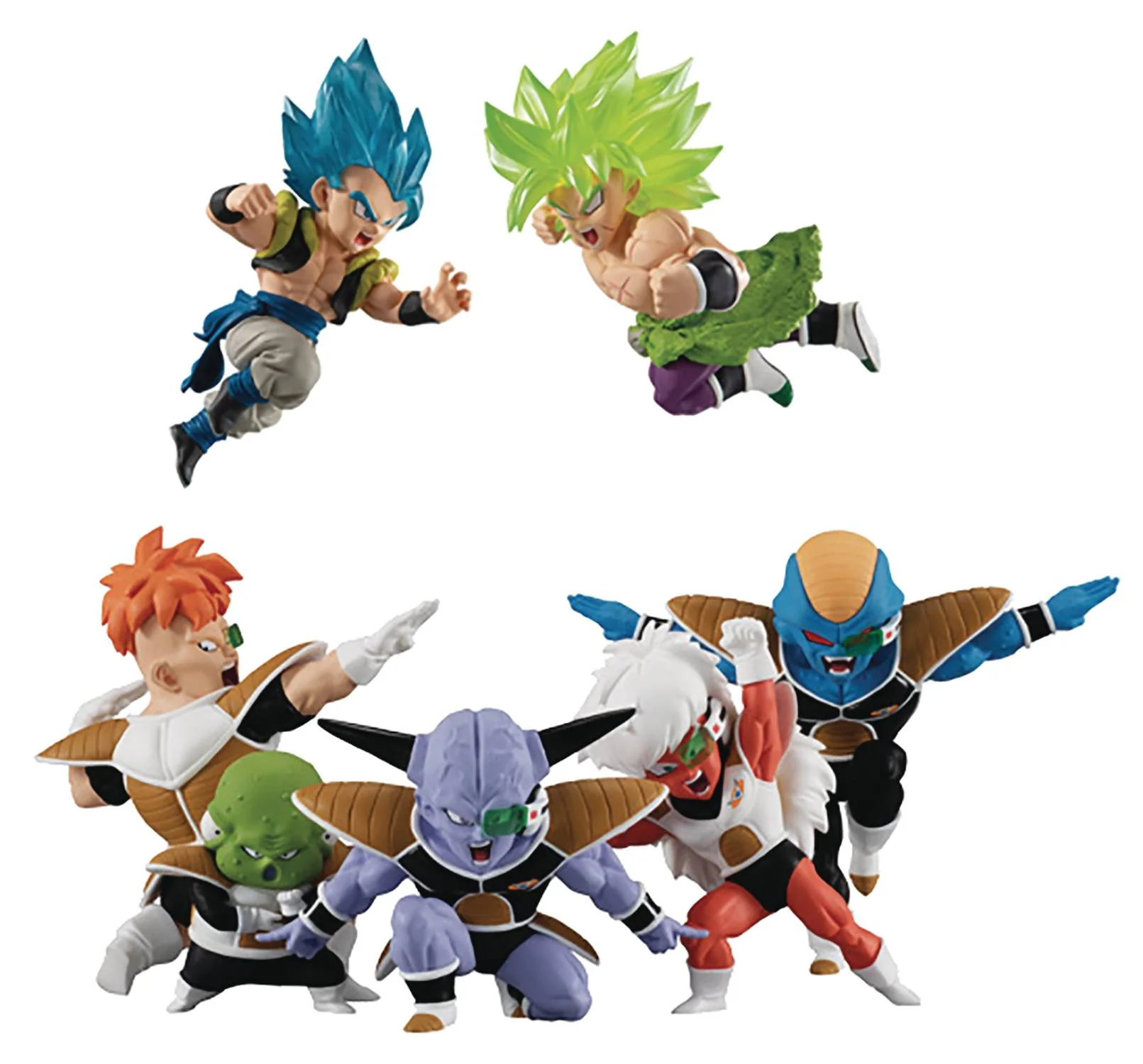 Dragonball Adverge Motion 2