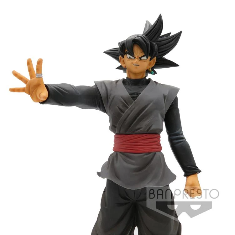 Dragonball Super Grandista Nero Goku Black Figure - Image 5
