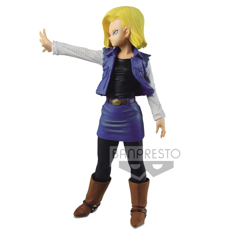 Dragonball Super Match Makers Android 18 Figure - Image 2