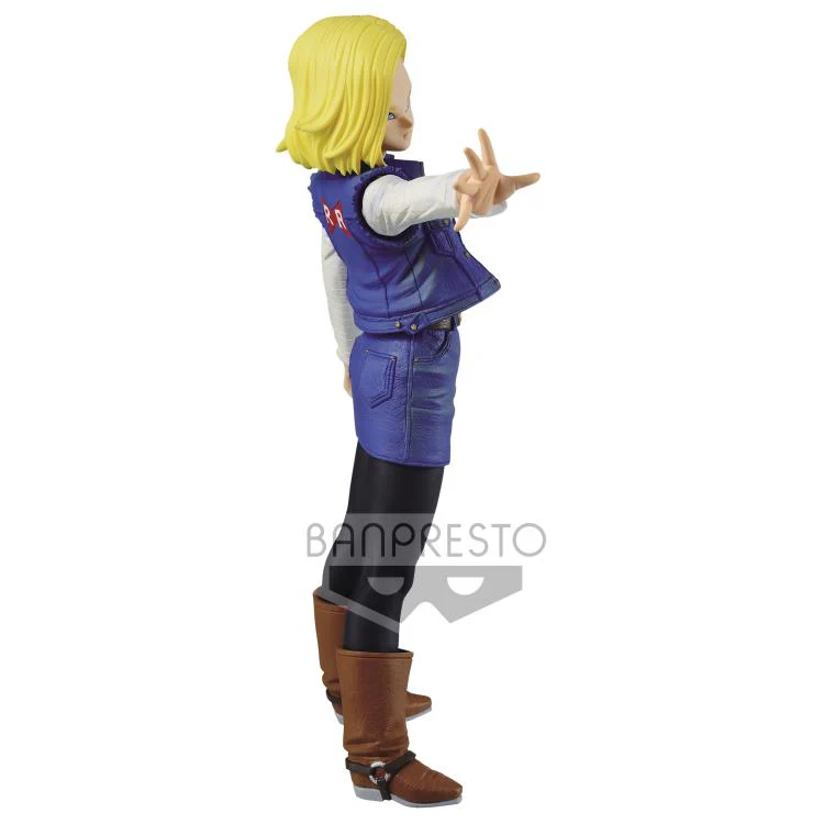 Dragonball Super Match Makers Android 18 Figure - Image 3