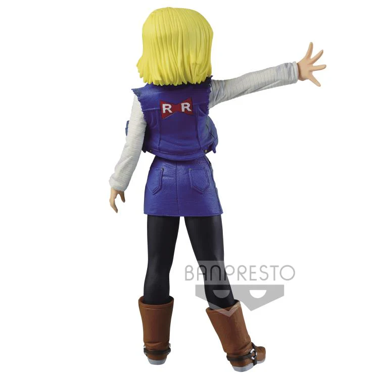 Dragonball Super Match Makers Android 18 Figure - Image 4