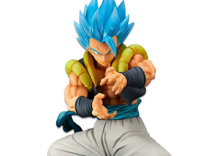 Dragonball Super World Figure Colosseum 3 Super Master Stars Piece Super Saiyan God Gogeta (The Brush) - Image 2