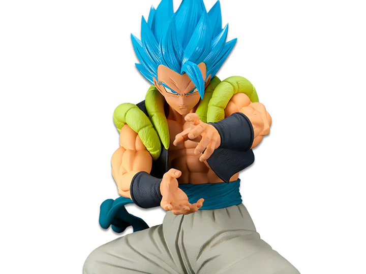 Dragonball Super World Figure Colosseum 3 Super Master Stars Piece Super Saiyan God Gogeta (The Original) - Image 2