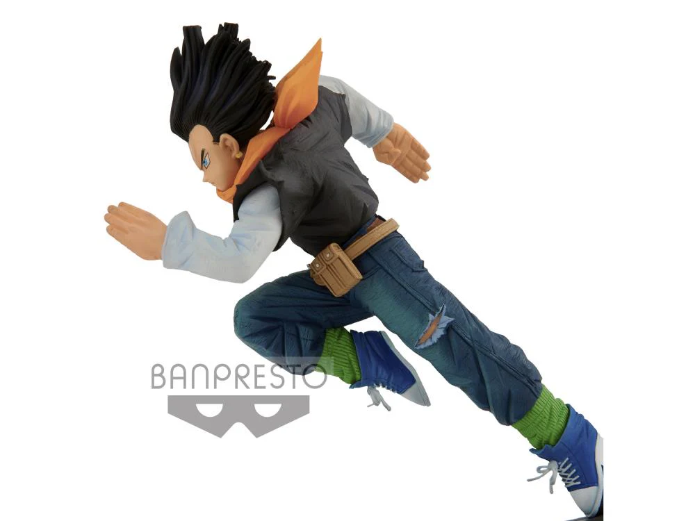 Dragonball Z BWFC 2 Vol.3 Android 17 Figure - Image 2