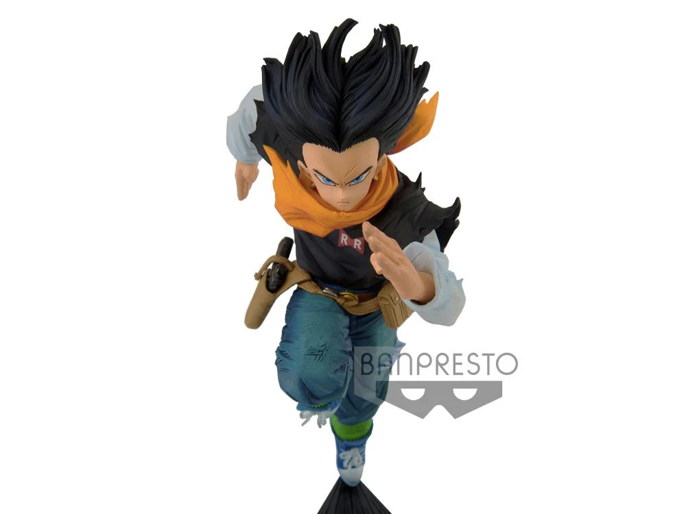 Dragonball Z BWFC 2 Vol.3 Android 17 Figure - Image 3