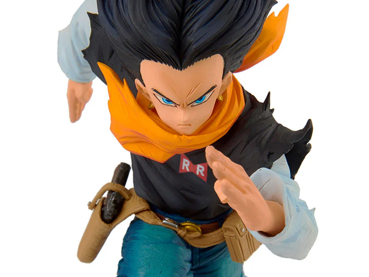 Dragonball Z BWFC 2 Vol.3 Android 17 Figure - Image 4