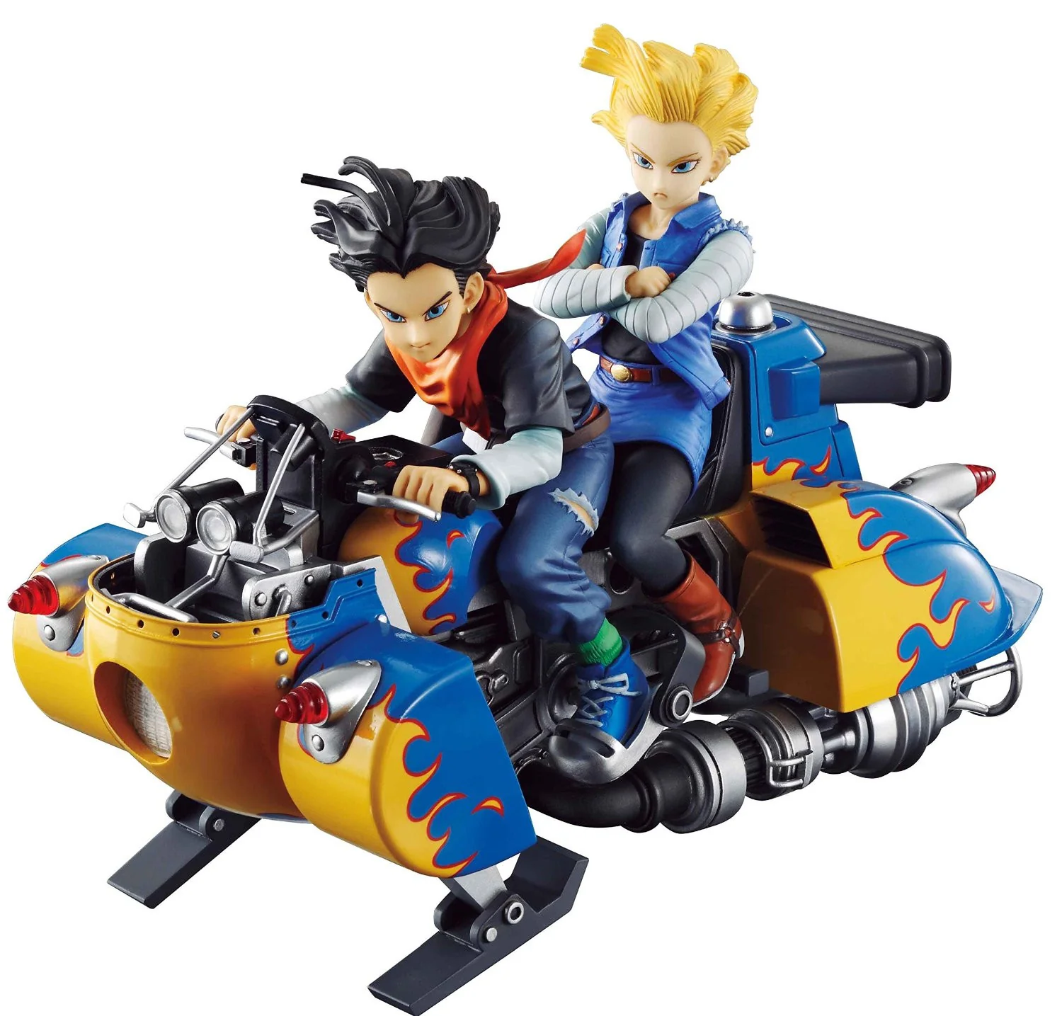 Dragonball Z Real McCoy - Android 18 & 17