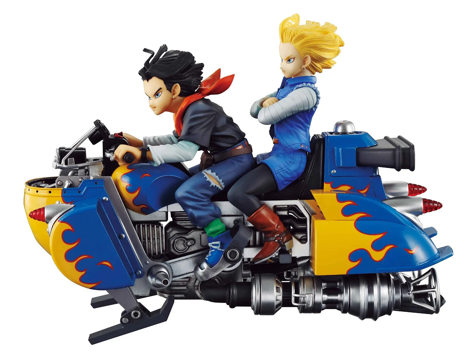 Dragonball Z Real McCoy - Android 18 & 17 - Image 2
