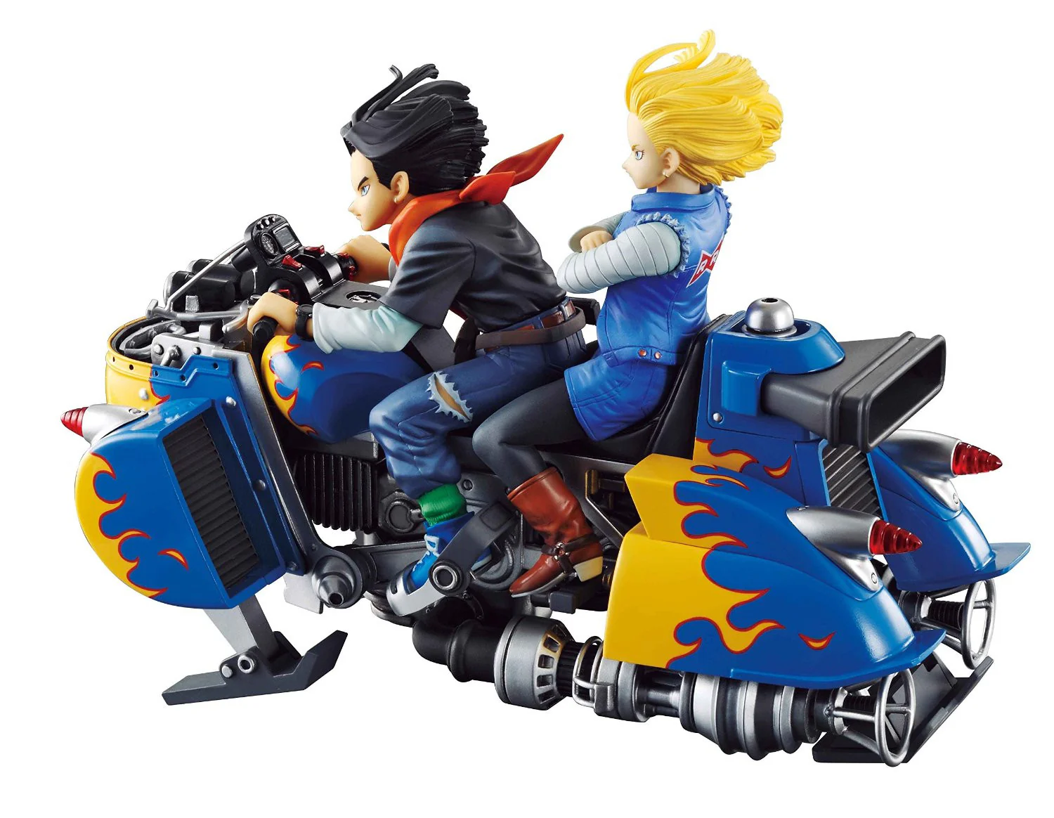 Dragonball Z Real McCoy - Android 18 & 17 - Image 3