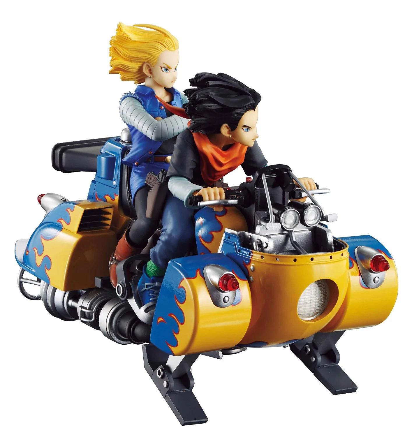Dragonball Z Real McCoy - Android 18 & 17 - Image 4