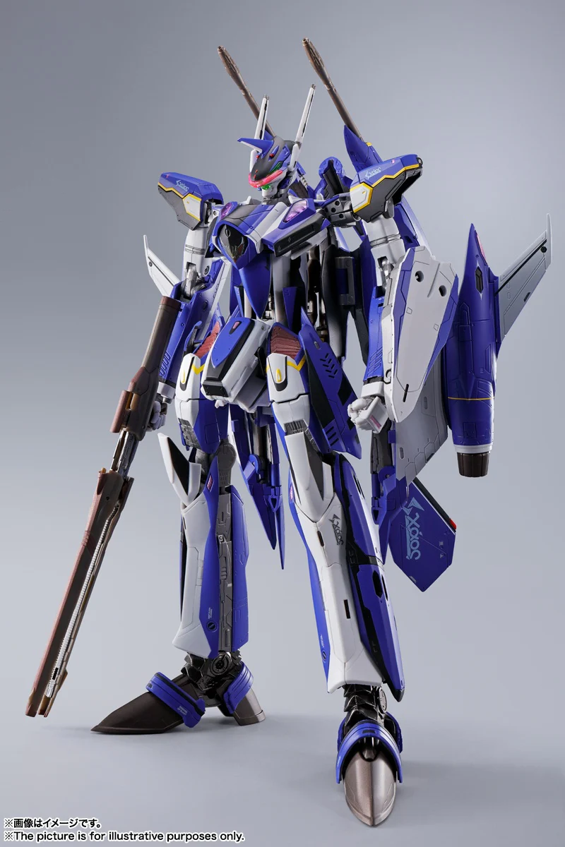 DX Chogokin - Macross Delta Absolute LIVE!!!!!!: YF-29 Durandal Valkyrie (Maximilian Jenius) - Image 2