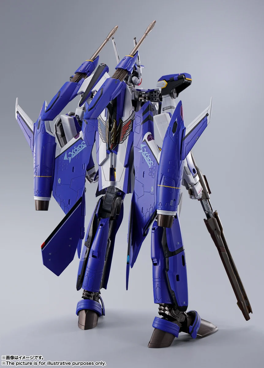 DX Chogokin - Macross Delta Absolute LIVE!!!!!!: YF-29 Durandal Valkyrie (Maximilian Jenius) - Image 3