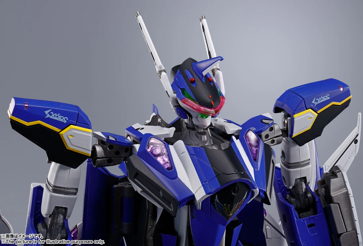 DX Chogokin - Macross Delta Absolute LIVE!!!!!!: YF-29 Durandal Valkyrie (Maximilian Jenius) - Image 4