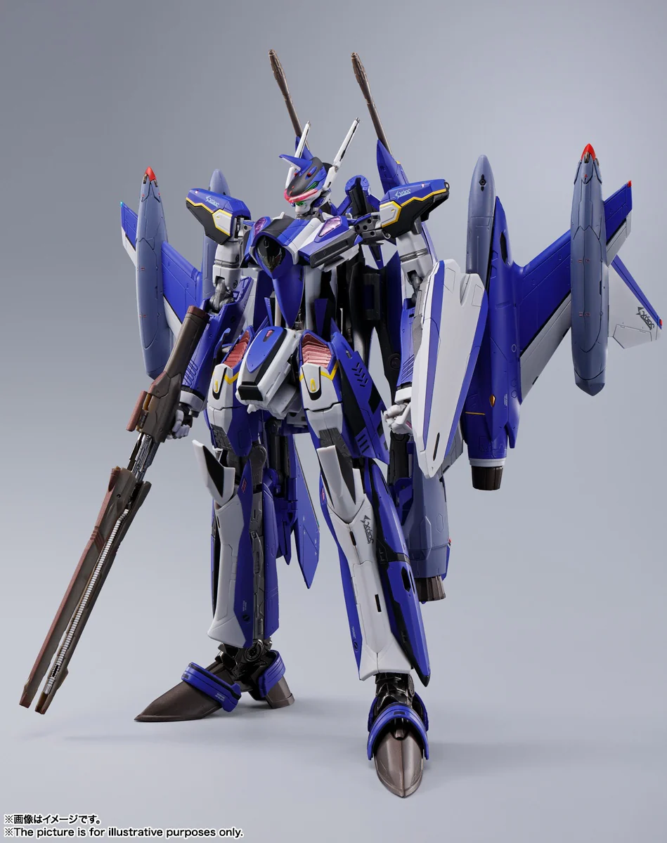 DX Chogokin - Macross Delta Absolute LIVE!!!!!!: YF-29 Durandal Valkyrie (Maximilian Jenius) - Image 5