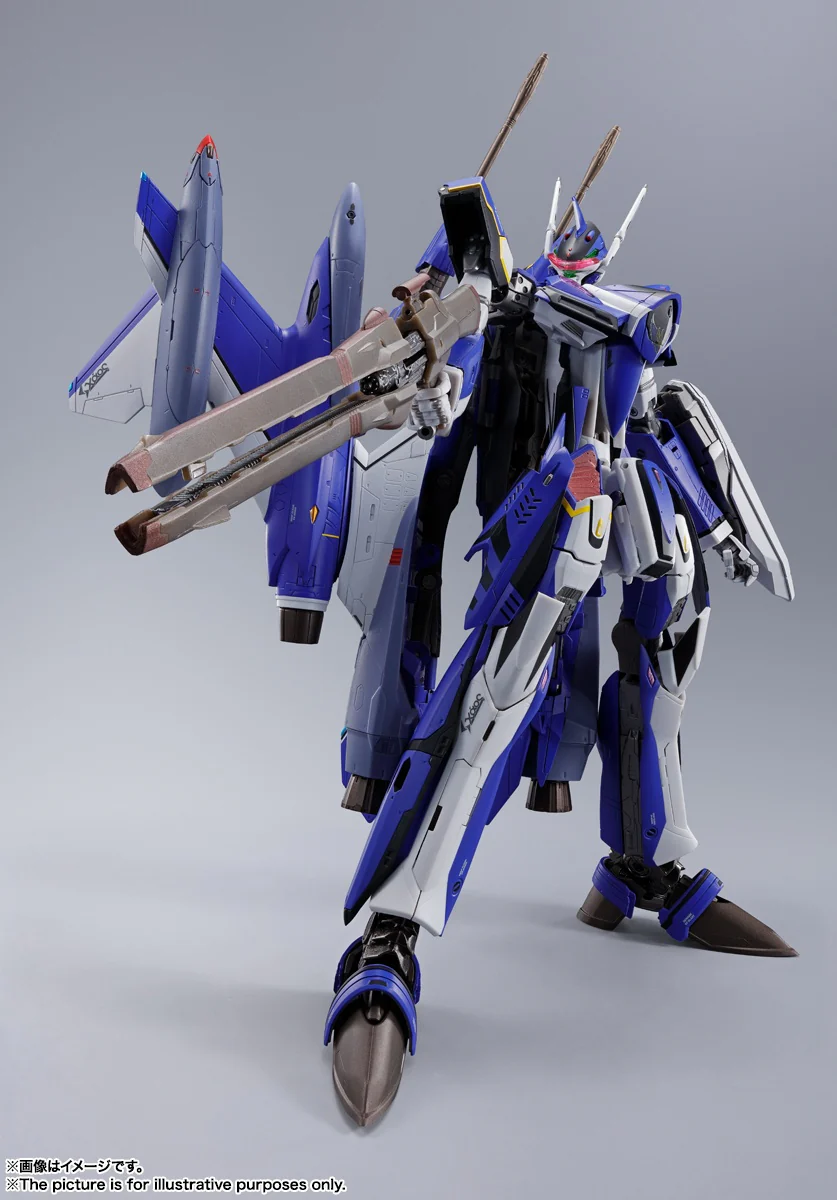 DX Chogokin - Macross Delta Absolute LIVE!!!!!!: YF-29 Durandal Valkyrie (Maximilian Jenius) - Image 7