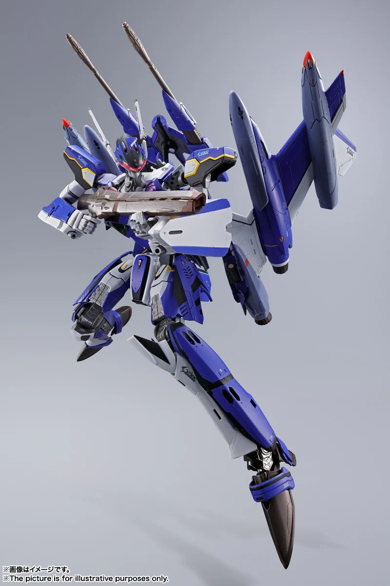 DX Chogokin - Macross Delta Absolute LIVE!!!!!!: YF-29 Durandal Valkyrie (Maximilian Jenius) - Image 8