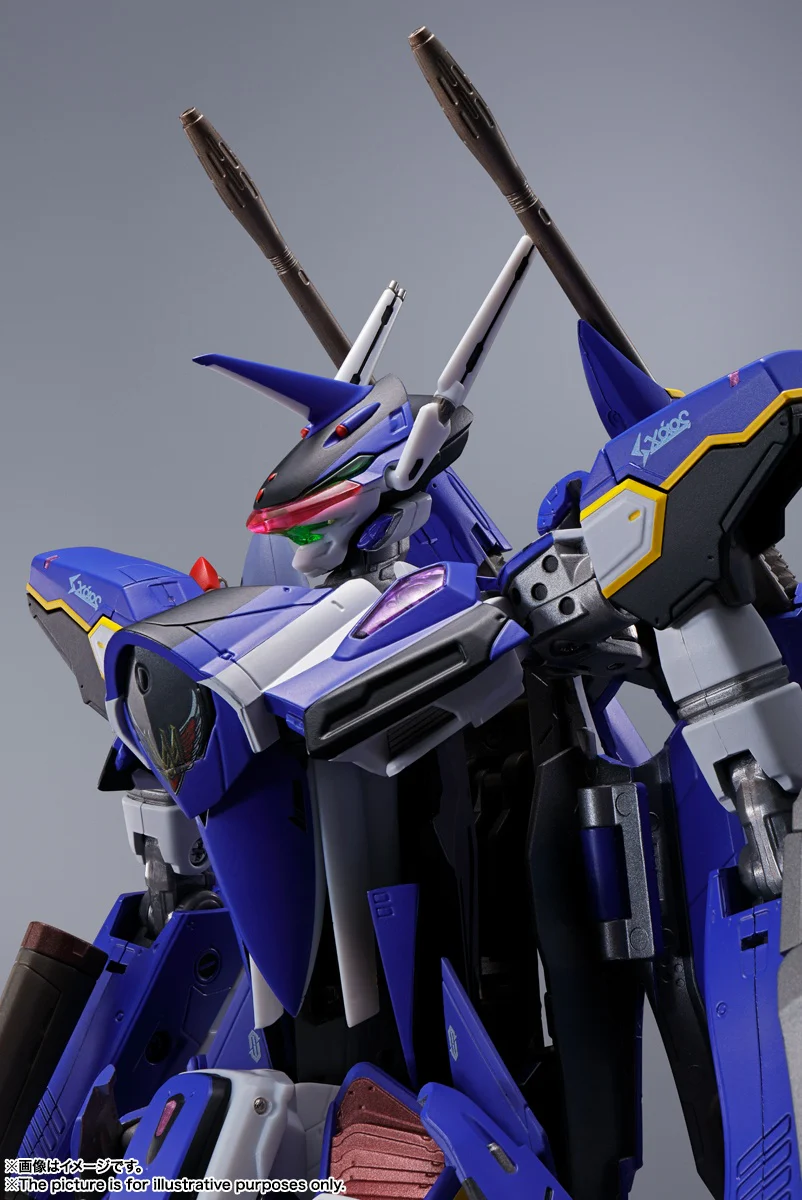 DX Chogokin - Macross Delta Absolute LIVE!!!!!!: YF-29 Durandal Valkyrie (Maximilian Jenius) - Image 9