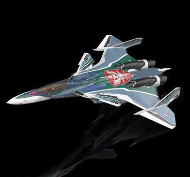 DX Chogokin - Macross Delta Movie: Absolute Live!!!!!! VF-31AX Kairos Plus (Bogue Con-Vaart) P-Bandai - Image 10
