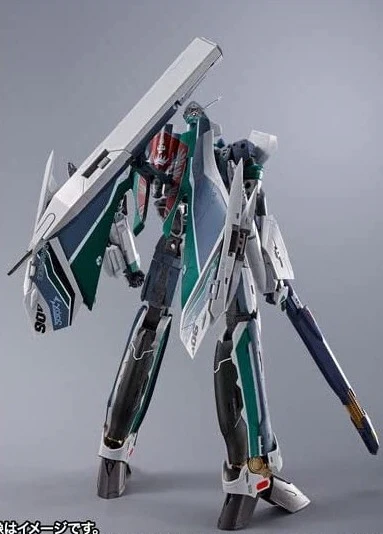 DX Chogokin - Macross Delta Movie: Absolute Live!!!!!! VF-31AX Kairos Plus (Bogue Con-Vaart) P-Bandai - Image 3