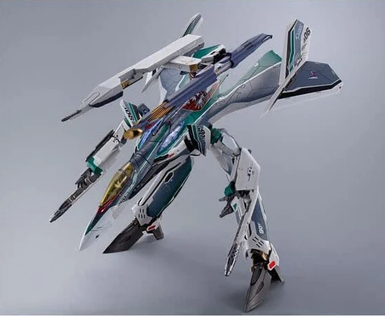 DX Chogokin - Macross Delta Movie: Absolute Live!!!!!! VF-31AX Kairos Plus (Bogue Con-Vaart) P-Bandai - Image 5