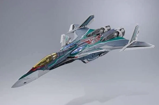 DX Chogokin - Macross Delta Movie: Absolute Live!!!!!! VF-31AX Kairos Plus (Bogue Con-Vaart) P-Bandai - Image 7