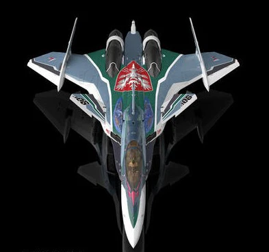 DX Chogokin - Macross Delta Movie: Absolute Live!!!!!! VF-31AX Kairos Plus (Bogue Con-Vaart) P-Bandai - Image 9