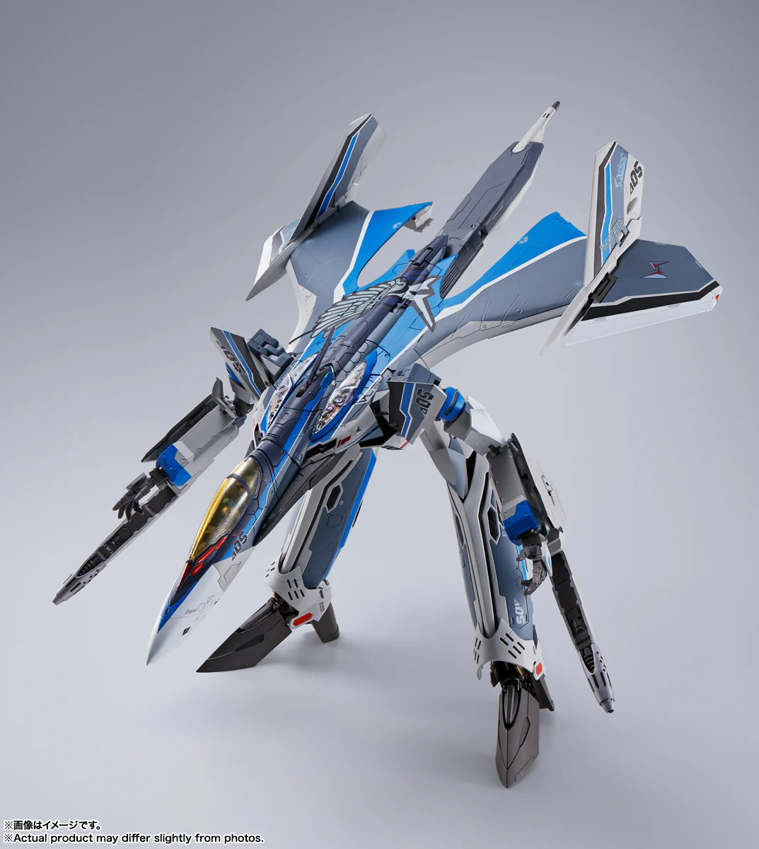 DX Chogokin - Macross Delta Movie: Absolute Live!!!!!! VF-31AX Kairos Plus Movie Edition (Hayate Immerman USE) - Image 10