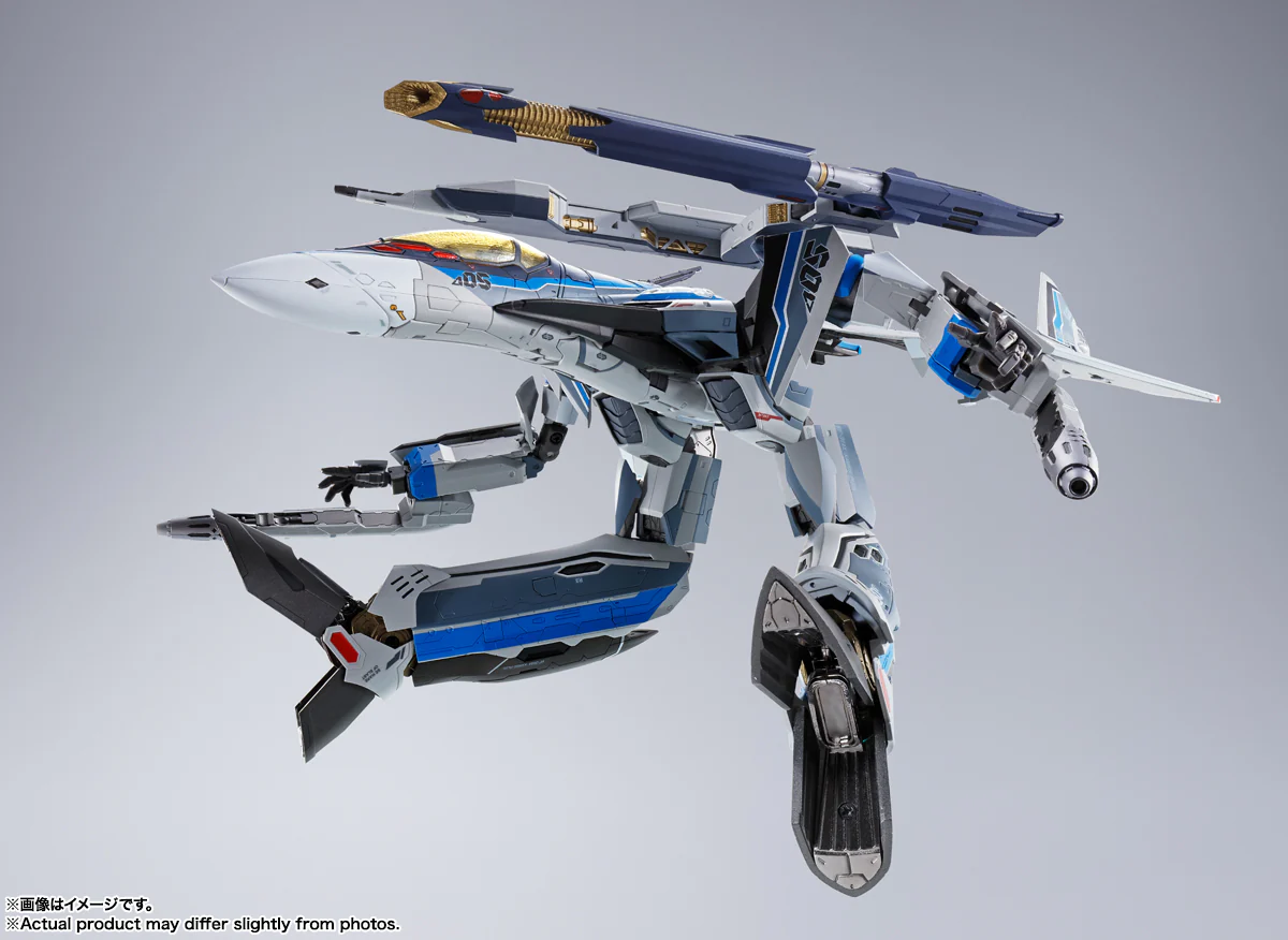 DX Chogokin - Macross Delta Movie: Absolute Live!!!!!! VF-31AX Kairos Plus Movie Edition (Hayate Immerman USE) - Image 11