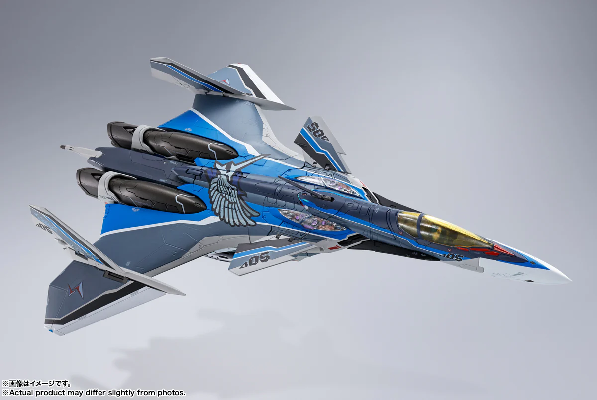 DX Chogokin - Macross Delta Movie: Absolute Live!!!!!! VF-31AX Kairos Plus Movie Edition (Hayate Immerman USE) - Image 13