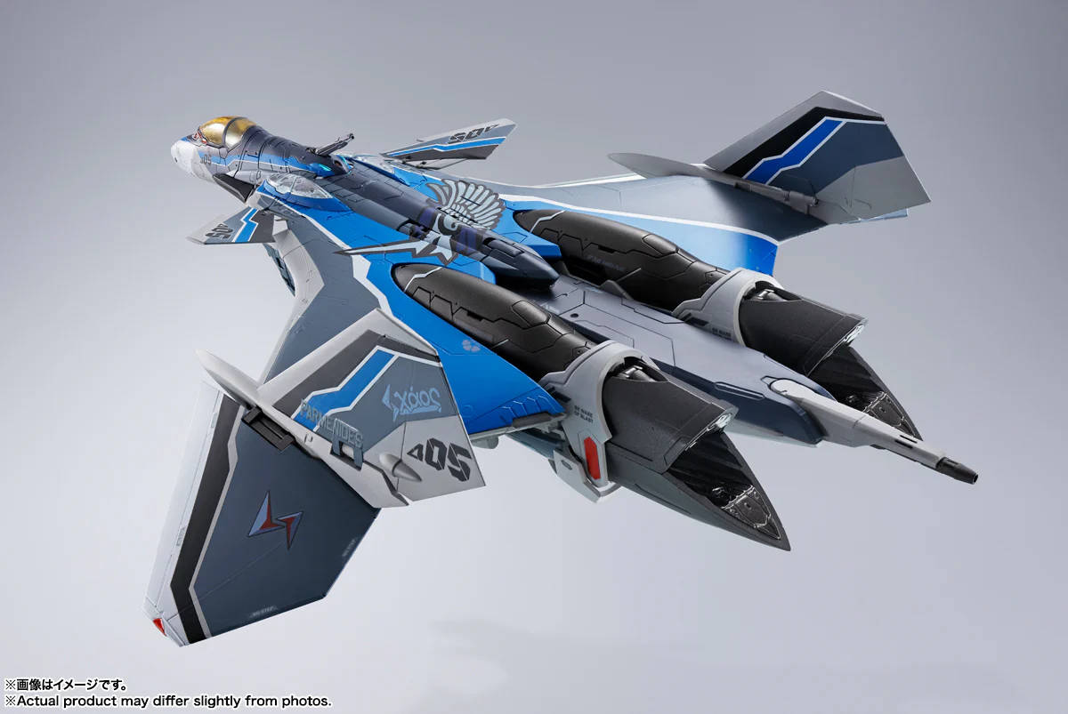 DX Chogokin - Macross Delta Movie: Absolute Live!!!!!! VF-31AX Kairos Plus Movie Edition (Hayate Immerman USE) - Image 14