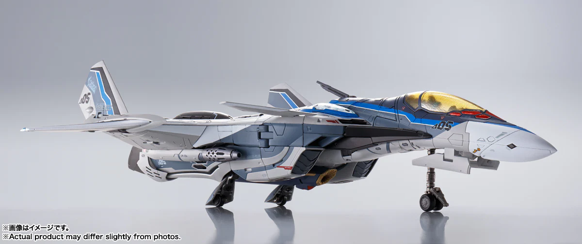 DX Chogokin - Macross Delta Movie: Absolute Live!!!!!! VF-31AX Kairos Plus Movie Edition (Hayate Immerman USE) - Image 15