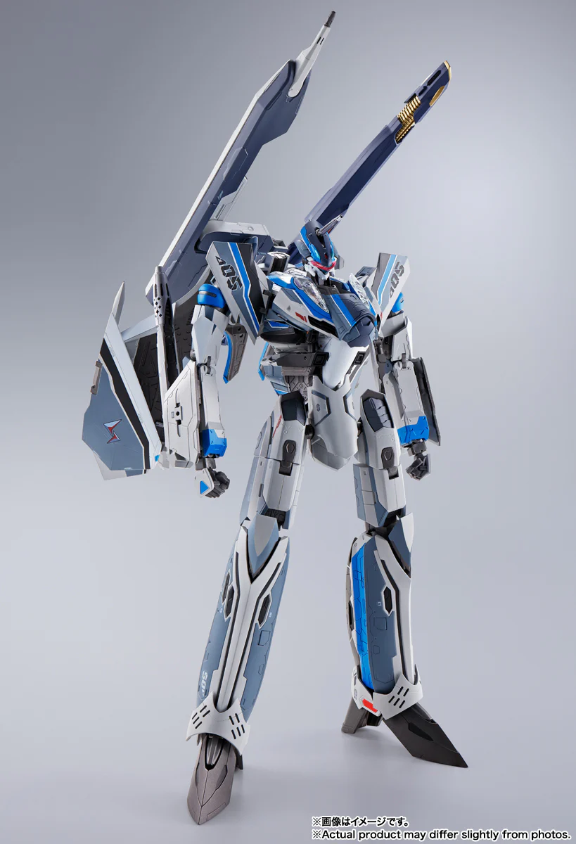 DX Chogokin - Macross Delta Movie: Absolute Live!!!!!! VF-31AX Kairos Plus Movie Edition (Hayate Immerman USE) - Image 2