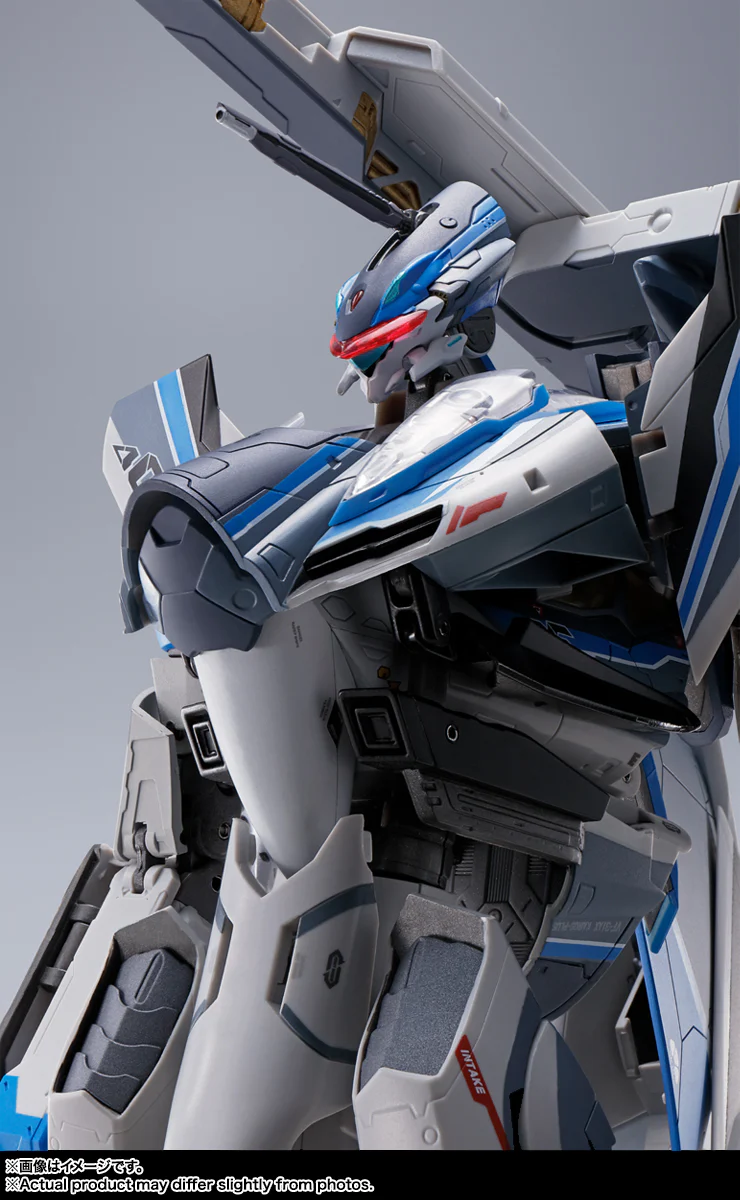 DX Chogokin - Macross Delta Movie: Absolute Live!!!!!! VF-31AX Kairos Plus Movie Edition (Hayate Immerman USE) - Image 9