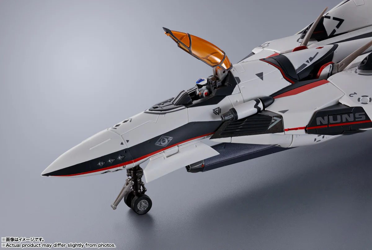 DX Chogokin - Macross Frontier: VF-171EX Armored Nightmare Plus EX (Alto Saotome Use) Revival Ver. - Image 15