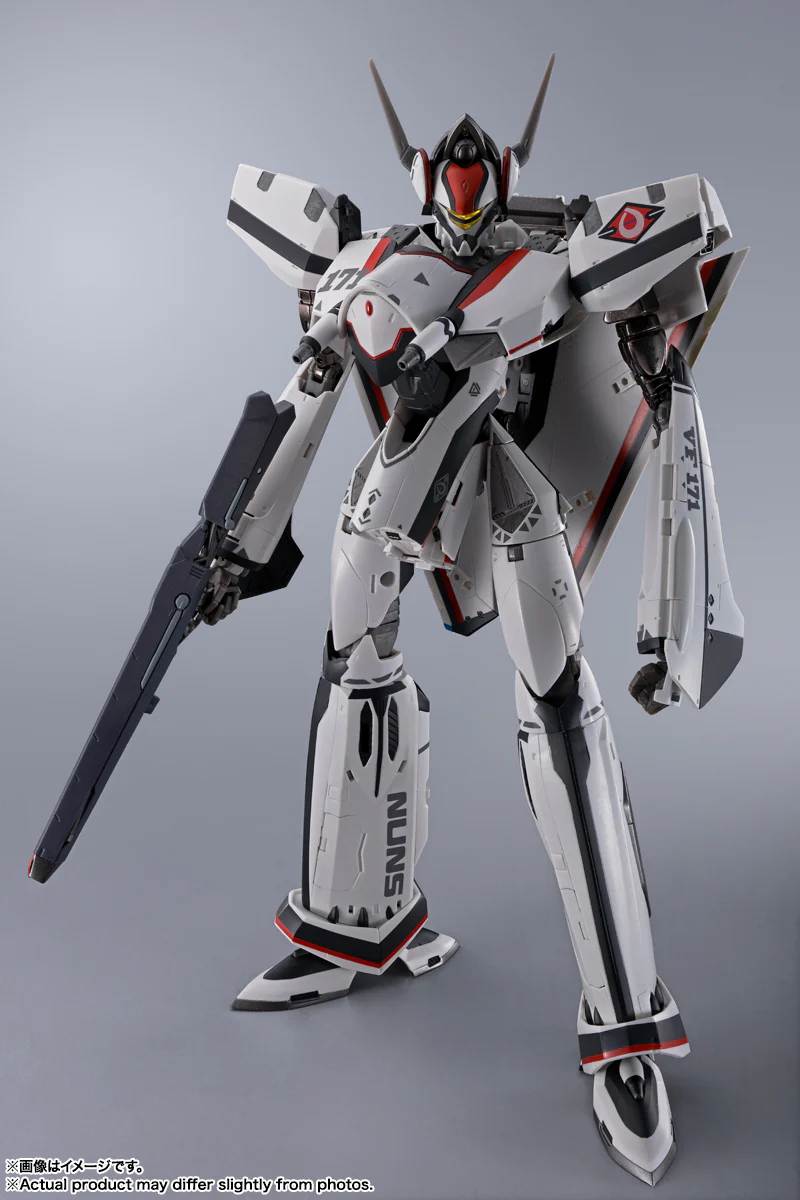 DX Chogokin - Macross Frontier: VF-171EX Armored Nightmare Plus EX (Alto Saotome Use) Revival Ver. - Image 6