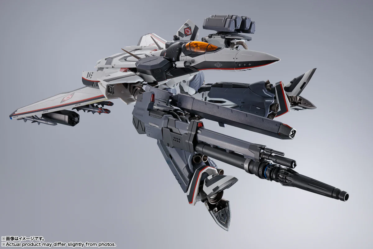 DX Chogokin - Macross Frontier: VF-171EX Armored Nightmare Plus EX (Alto Saotome Use) Revival Ver. - Image 8