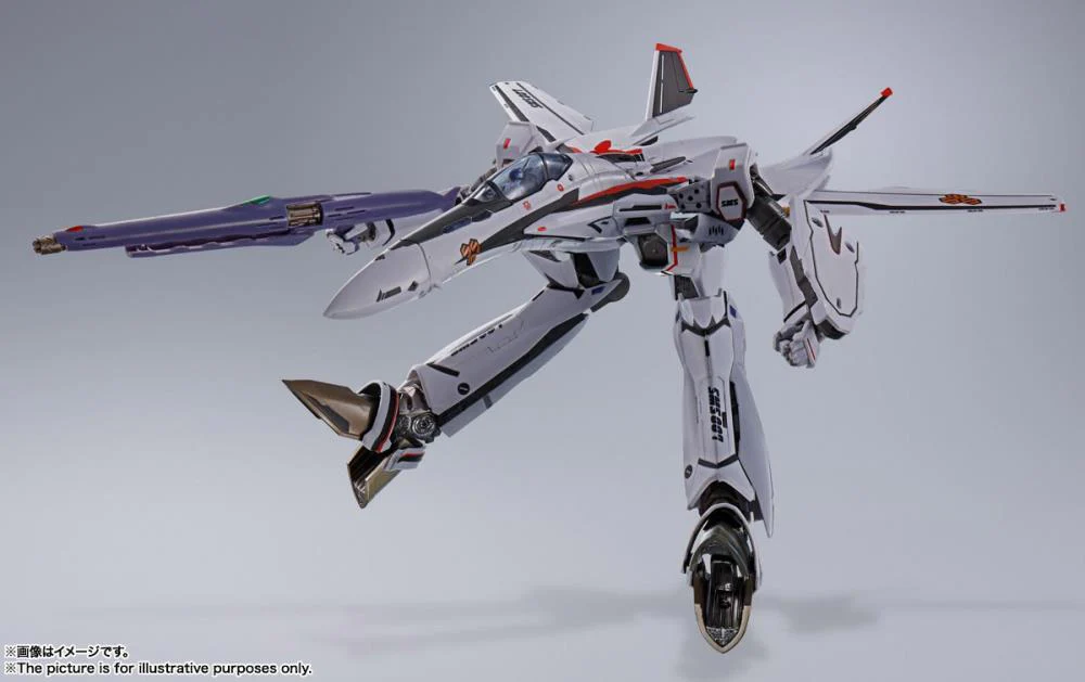 DX Chogokin - Macross Frontier: VF-25F Super Messiah Valkyrie (Alto Saotome Custom) Revival Ver. - Image 10