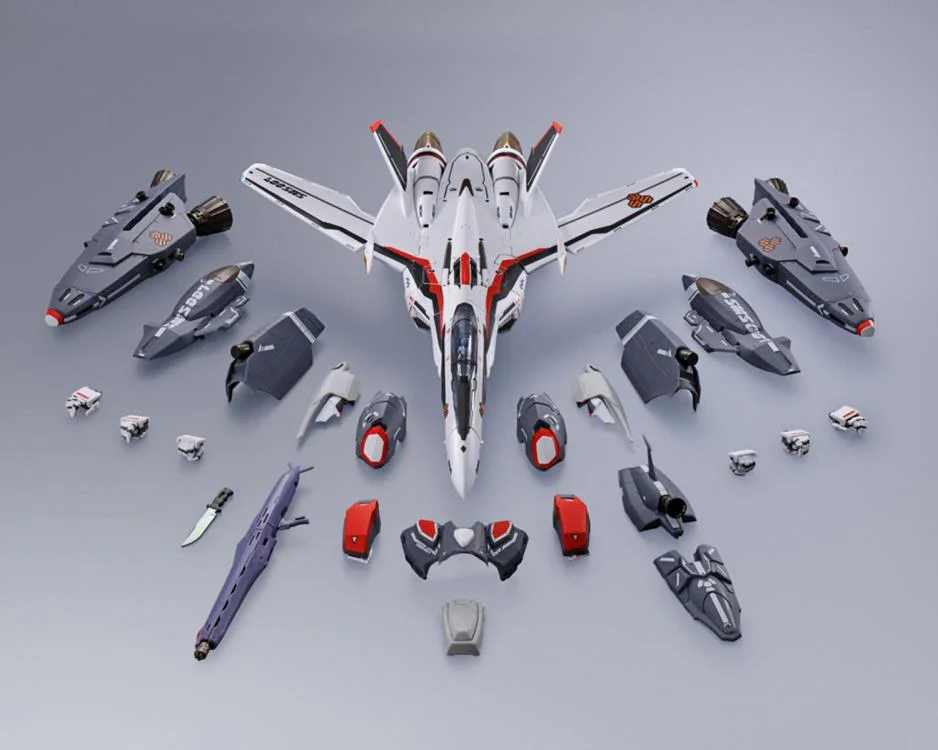 DX Chogokin - Macross Frontier: VF-25F Super Messiah Valkyrie (Alto Saotome Custom) Revival Ver. - Image 16