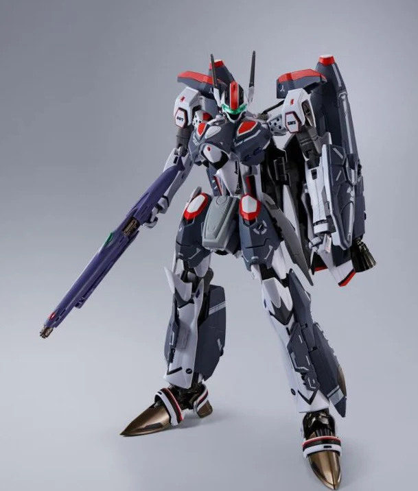 DX Chogokin - Macross Frontier: VF-25F Super Messiah Valkyrie (Alto Saotome Custom) Revival Ver. - Image 2
